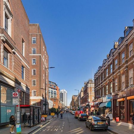 Hafh In Paddington - Double Studio 1 ลอนดอน ภายนอก รูปภาพ