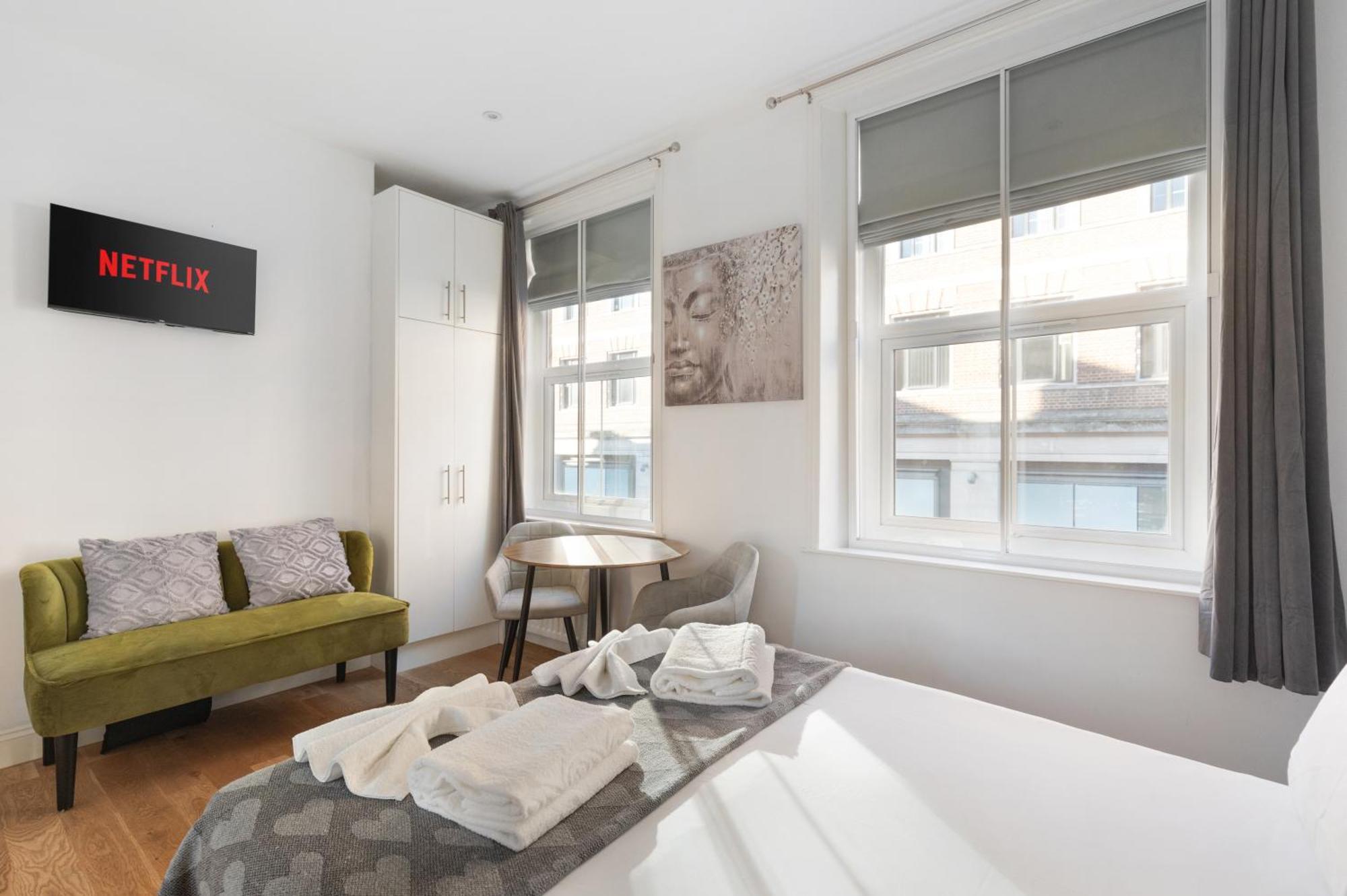 Hafh In Paddington - Double Studio 1 ลอนดอน ภายนอก รูปภาพ