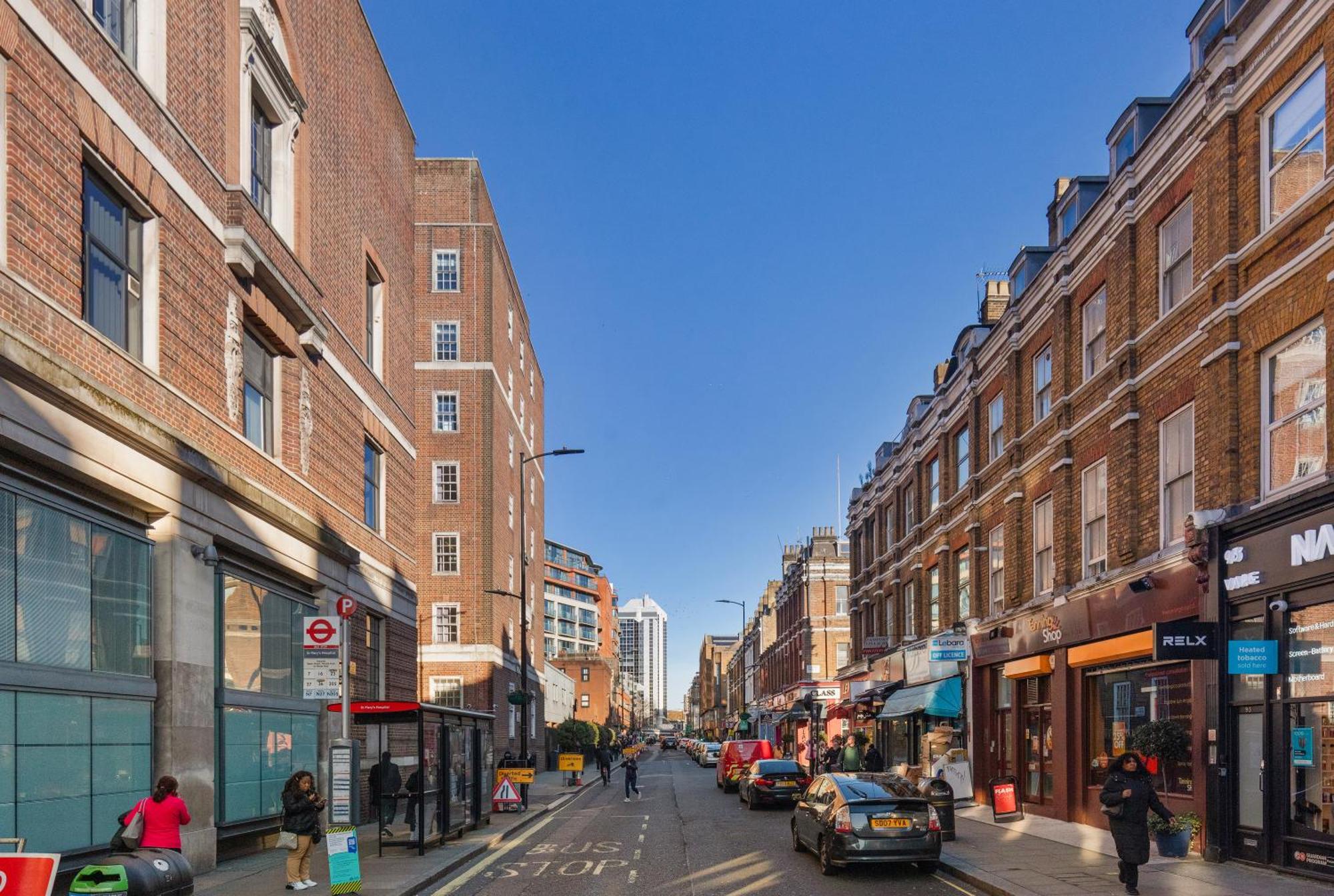 Hafh In Paddington - Double Studio 1 ลอนดอน ภายนอก รูปภาพ